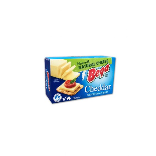 BEGA Cheddar Cheese / Keju Cheddar 250gm Shopee Malaysia