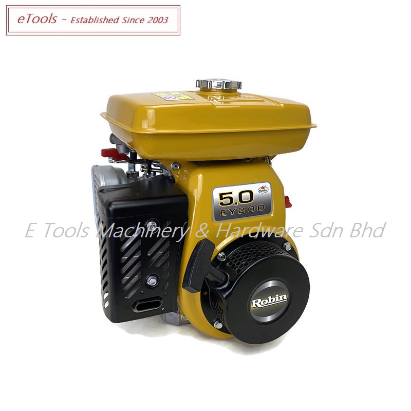 ORIGINAL ROBIN EY20D 5HP PETROL ENGINE | Shopee Malaysia