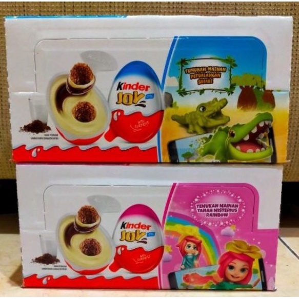 Kinderjoy Kinder joy Chocolate Toys 1 box Of 24pcs T1 x 24 boys/girls