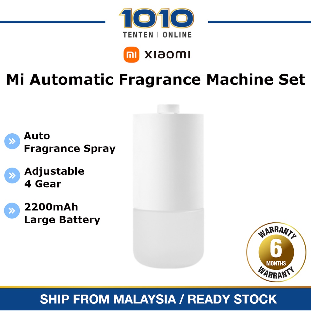 Xiaomi Mijia Automatic Perfume Machine Set Air Freshener Fragrance