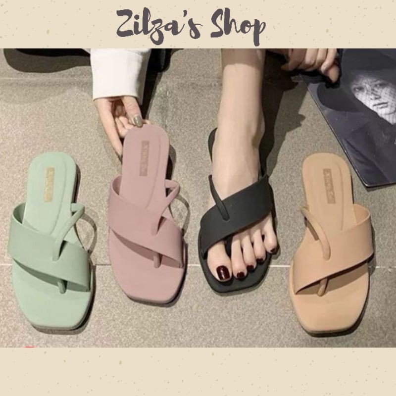 🇲🇾READY STOCK 🎁YUNA WOMEN SANDALS KASUT FLAT WANITA SHOES SANDAL ...