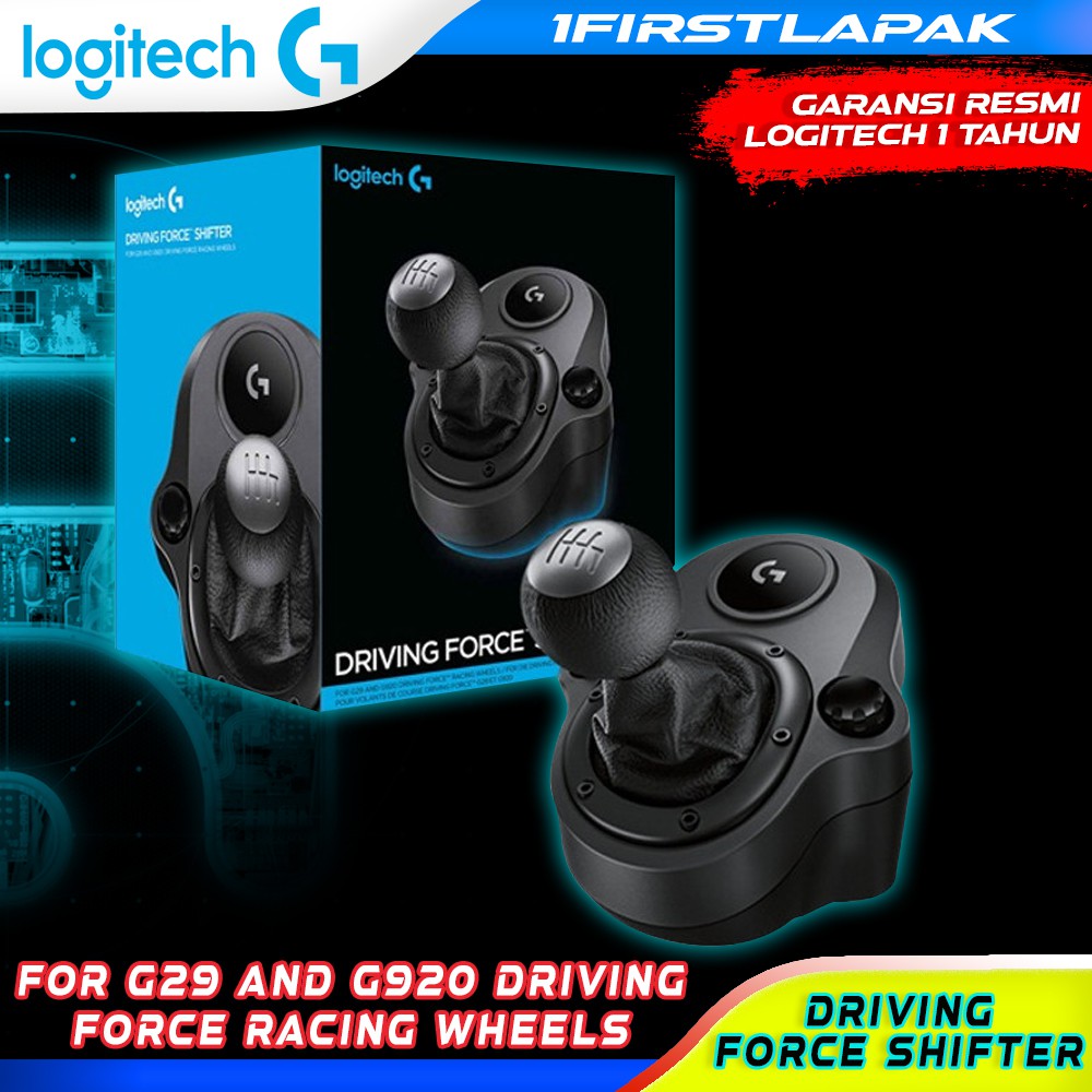 Logitech Driving Force Shifter For G29 And G920 Driving Force Racing ...