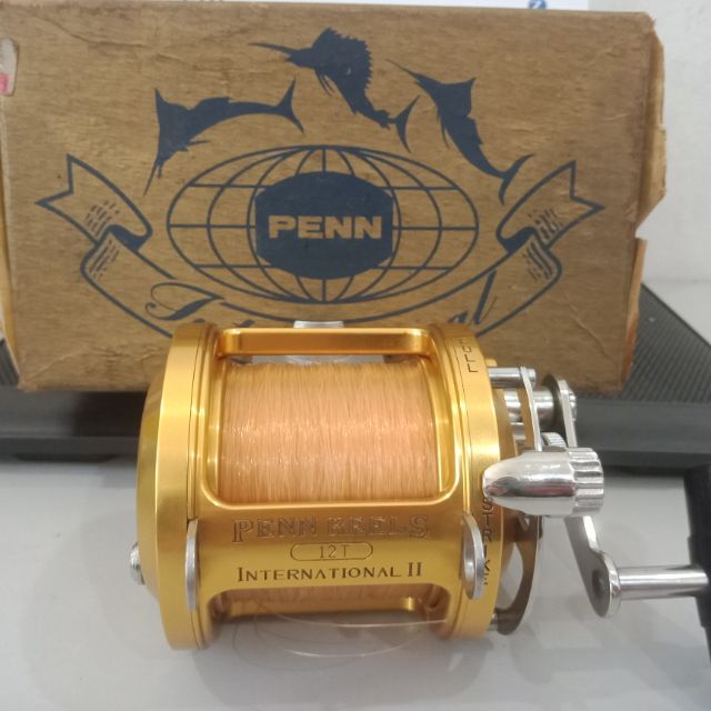 PENN 12T INTERNATIONAL 2 SPECIAL EDITION Fishing Reel | Shopee