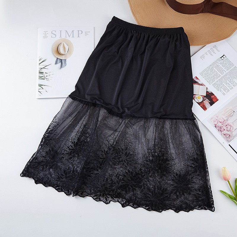 Lace petticoat lingerie inner skirt