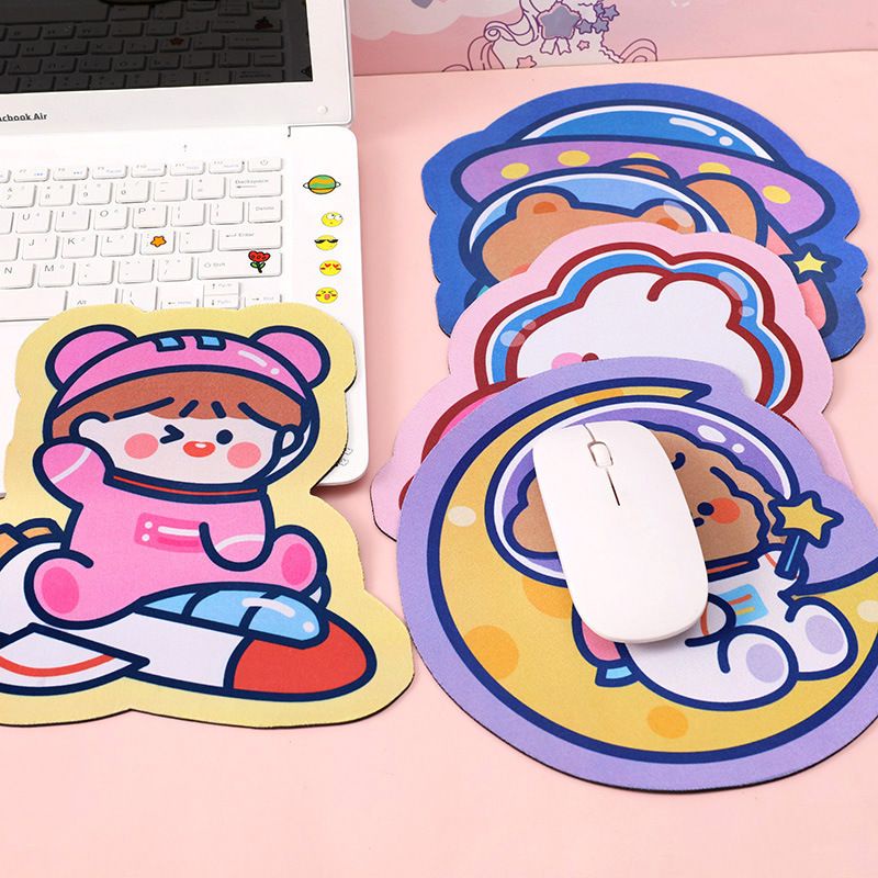 Ready Stock ~ Cute Cartoon Desk Mouse Pad Computer Keyboard Pad Student ...