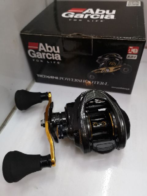 ABU GARCIA ROXANI POWER SHOOTER - L FISHING REEL | Shopee