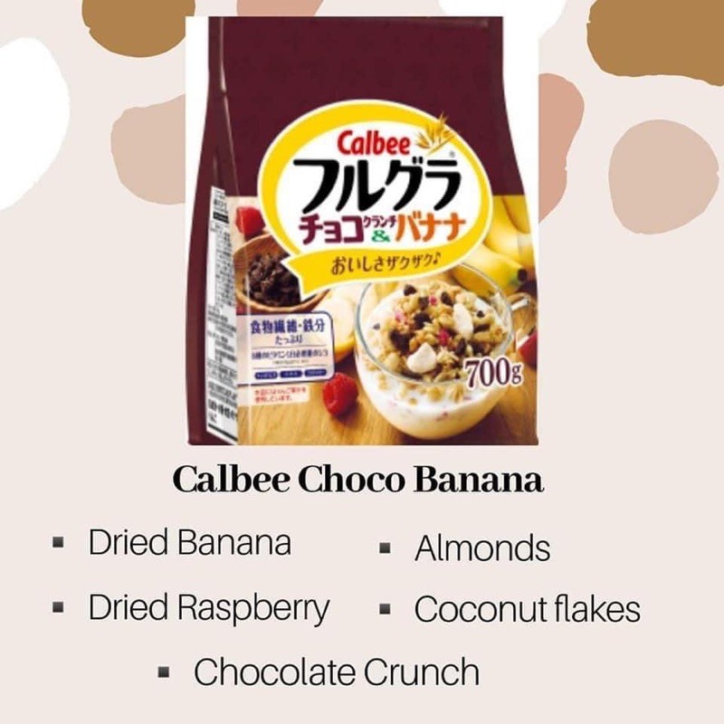 Promo 🇯🇵 Calbee Cereal Fruit Granola /Cereal 🥣 | Shopee Malaysia