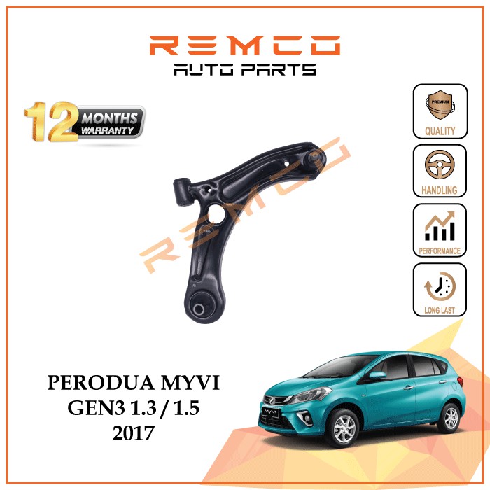 PERODUA MYVI 3RD GENERATION 2017-Present FRONT LOWER ARM