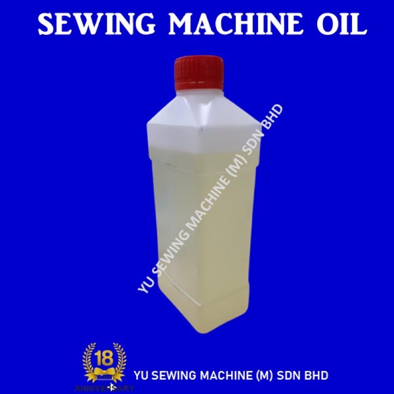 Minyak Juki Mesin Jahit Industry 1 Liter/ Sewing Machine Oil 1 Liter