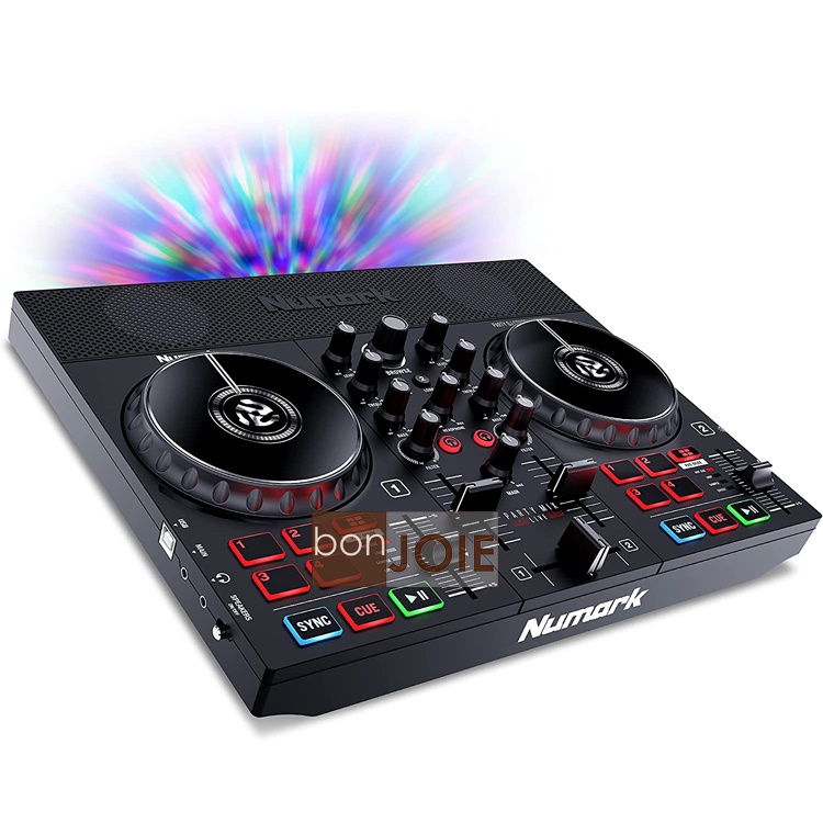 Numark Party Mix Live Controller (BuiltIn Speaker And Light) With