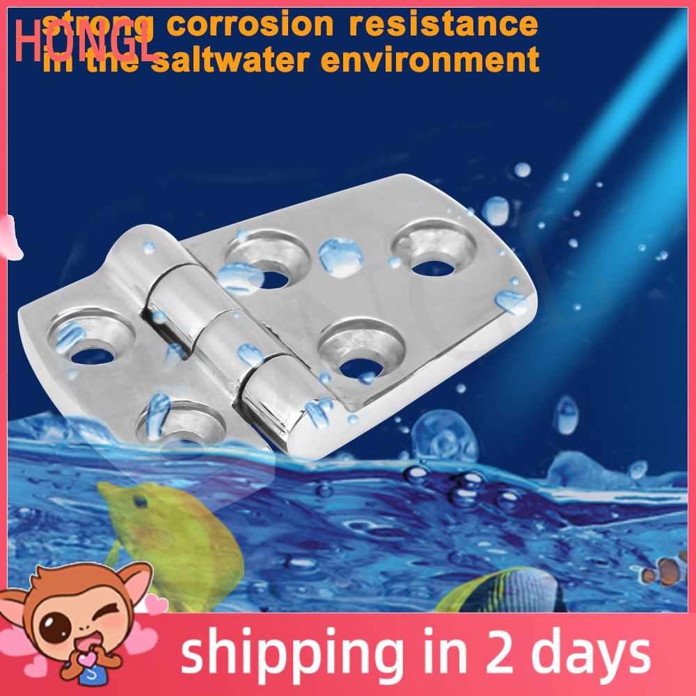 【Ready Stock】Hinge Flush Marine Replacement 57 * Door 38mm Cabin for