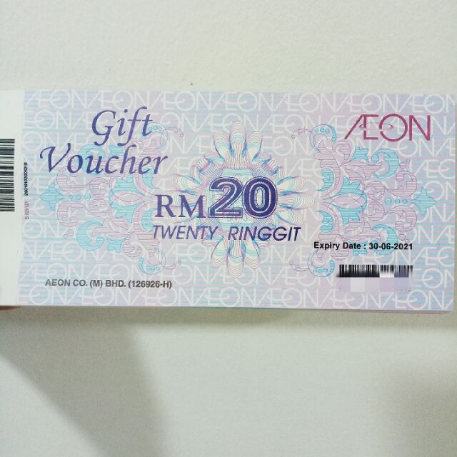 🔥 Jimat Wang 🔥 Selling New Aeon Cash Voucher 