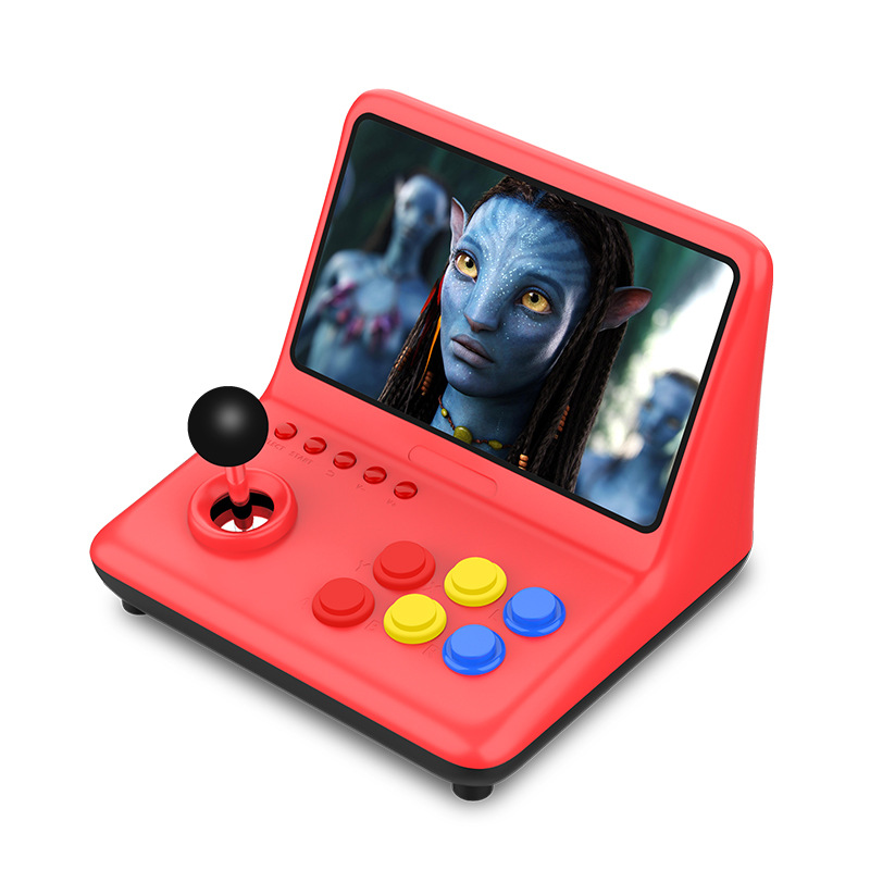 Classic Arcade Machine 9 Inches Screen GBA NES Handy Amusement Game ...