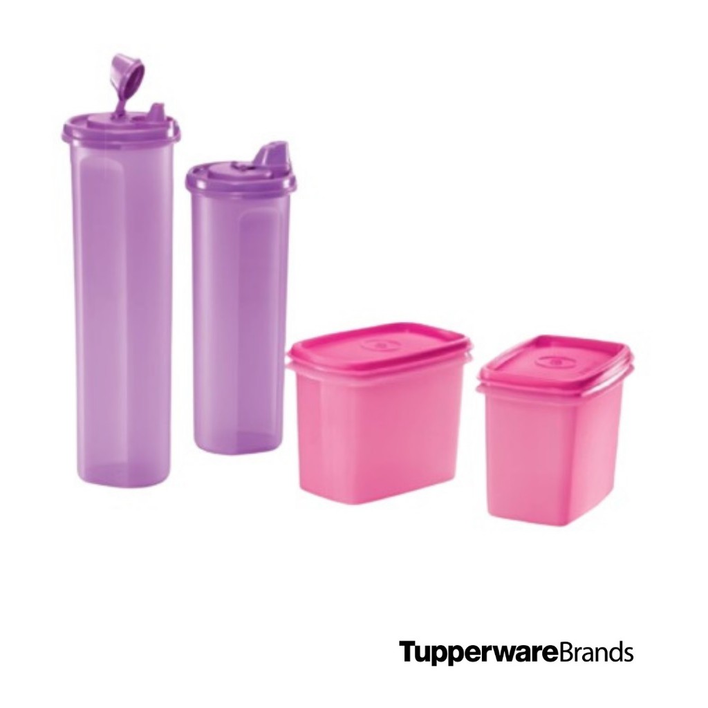 Tupperware Oil Dispenser 890ml (1) 1.1L (1) Shelf Saver (2) 840ml ...