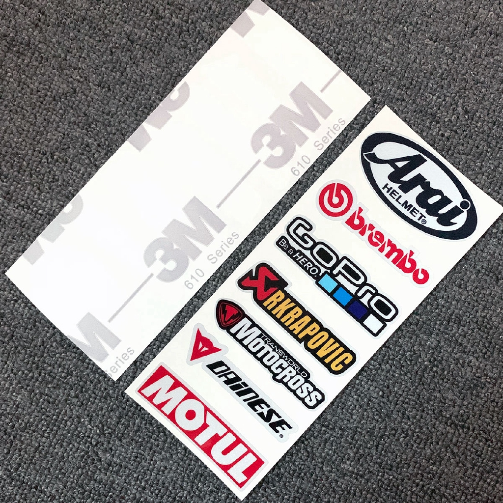 3m stickers for bikes