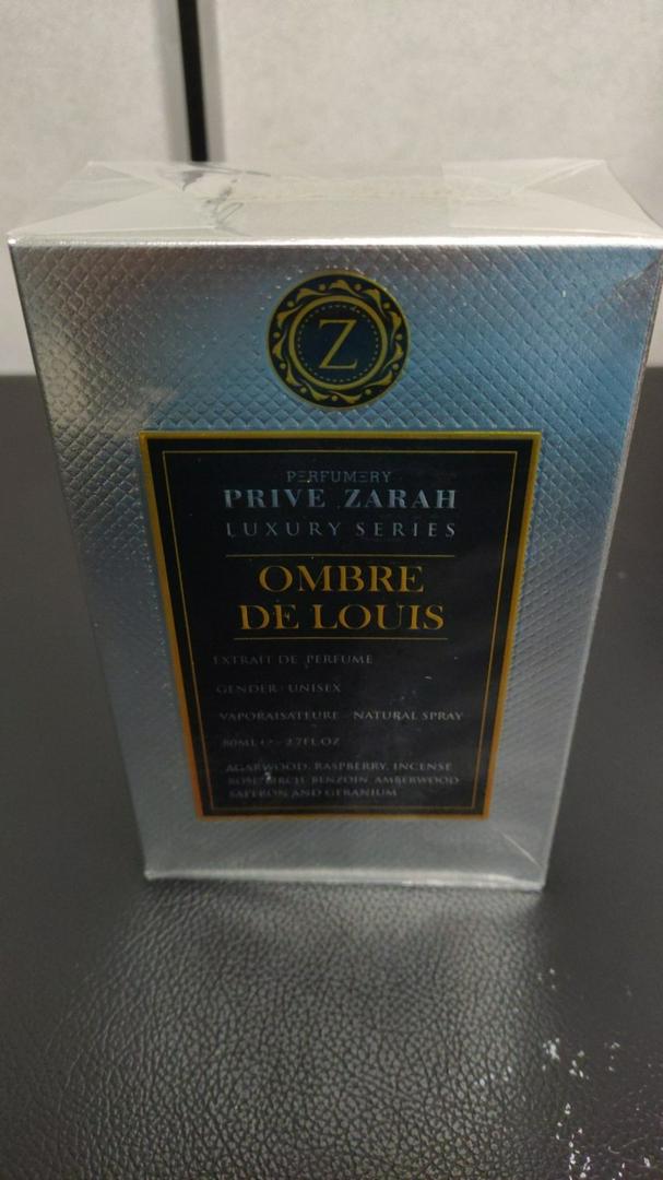 Ombre De Louis Prive Zarah by paris corner perfumes dupe of LV Ombre Nomade