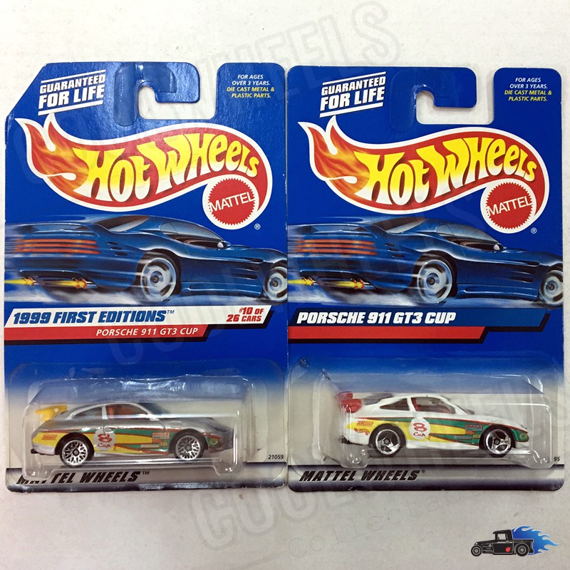 Hot wheels porsche 911 gt3 sales cup