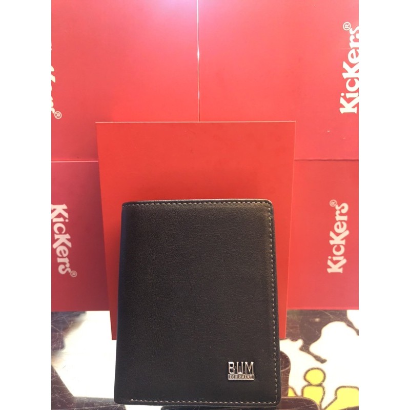 Original Bum Equipment Genuine Leather Wallet YBW017 Q3 40790 BLACK Shopee Malaysia