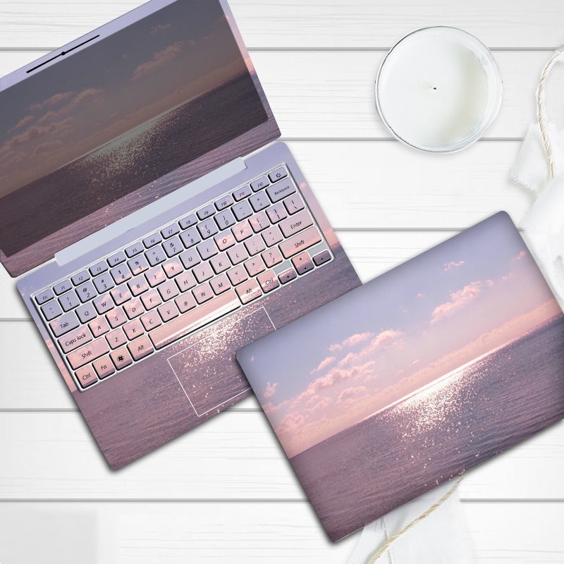 Sticker Laptop Asus 3 Sides Laptop Skins Asus Vivobook 14 S14 M409D