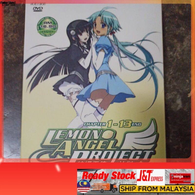 Original DVD Lemon Angel Project Chapter 1-13END/柠檬天使计划 | Shopee Malaysia