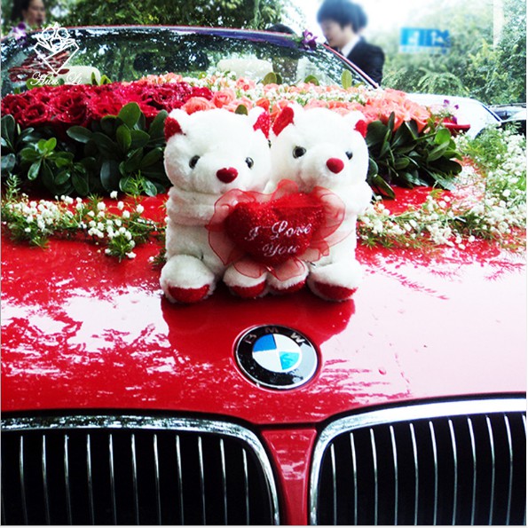 Teddy bear deals for car decoration