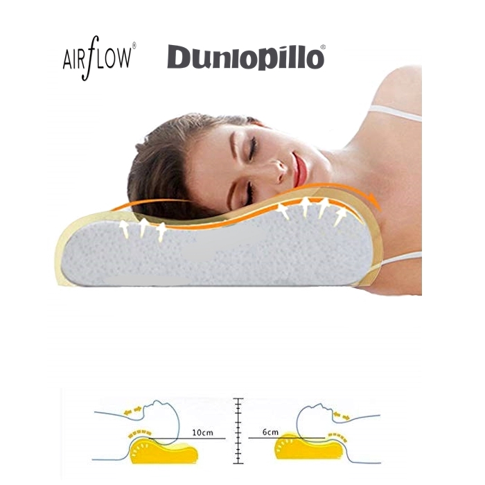 Dunlopillo neck support pillow hotsell