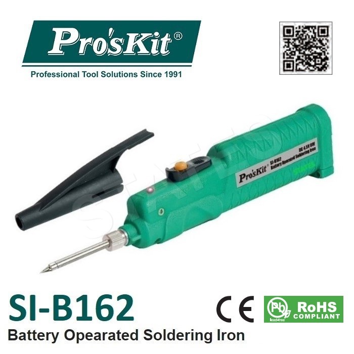 ProsKit SI-B162 Battery Operated Soldering Iron - NEW, ORI PROSKIT ...