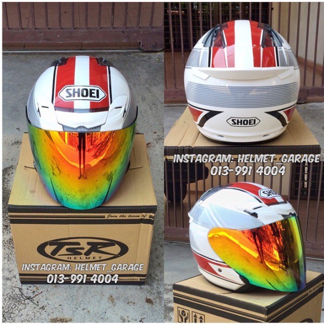 Tsr shoei hot sale