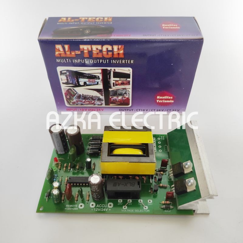 12 volt inverter kit