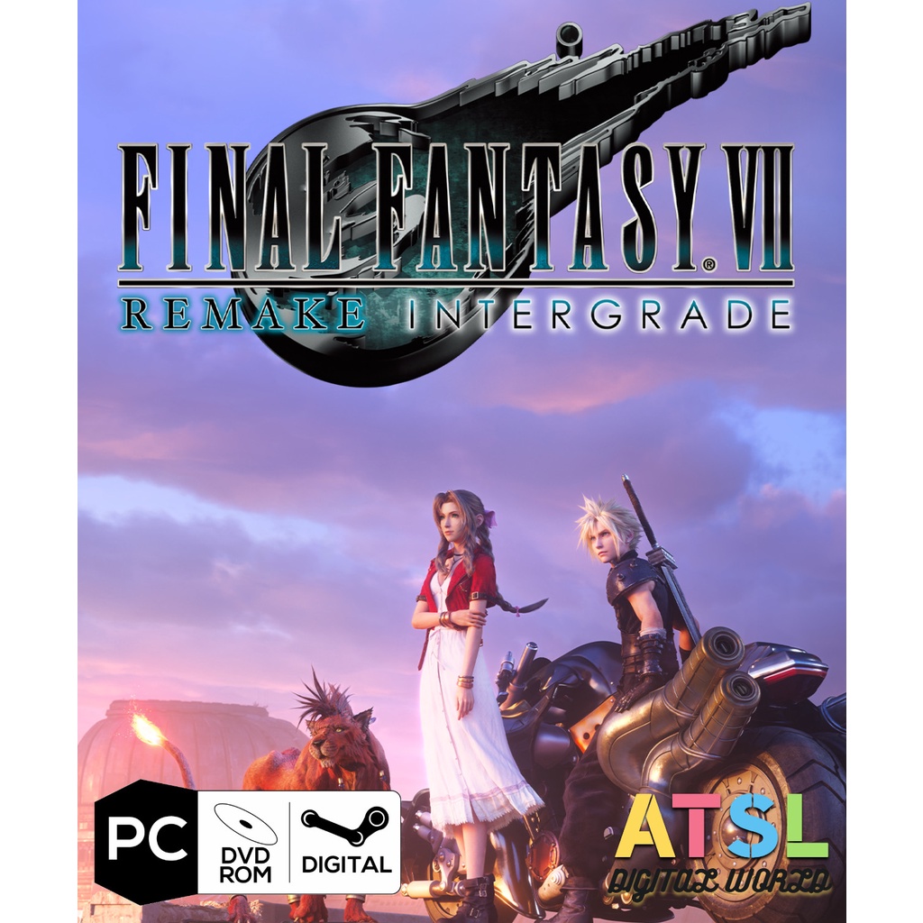[Original PC Game] Final Fantasy VII Remake Intergrade (v1.005 ...