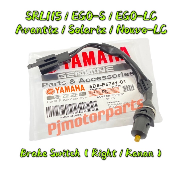 (Front/Depan) SRL115/SRL 115 Fi/Ego Avantiz/Solariz/Ego S/Ego LC/Nouvo ...