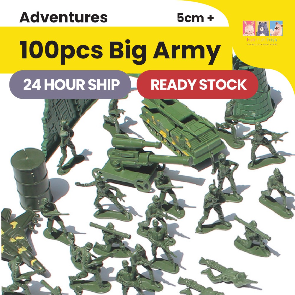 Big sales army toys