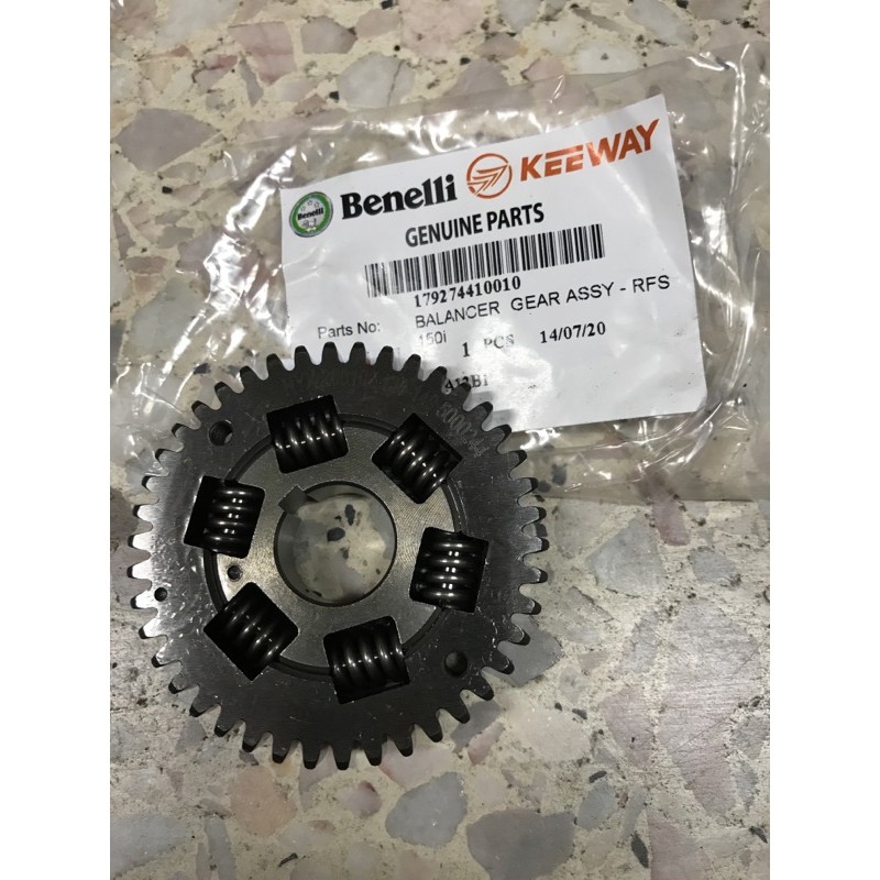 benelli Rfs150 balancer gear assy 179274410010 | Shopee Malaysia