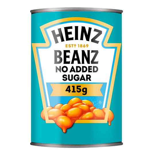 Heinz Weight Watchers Baked Beans/ Heinz No Added Sugar Baked Beans