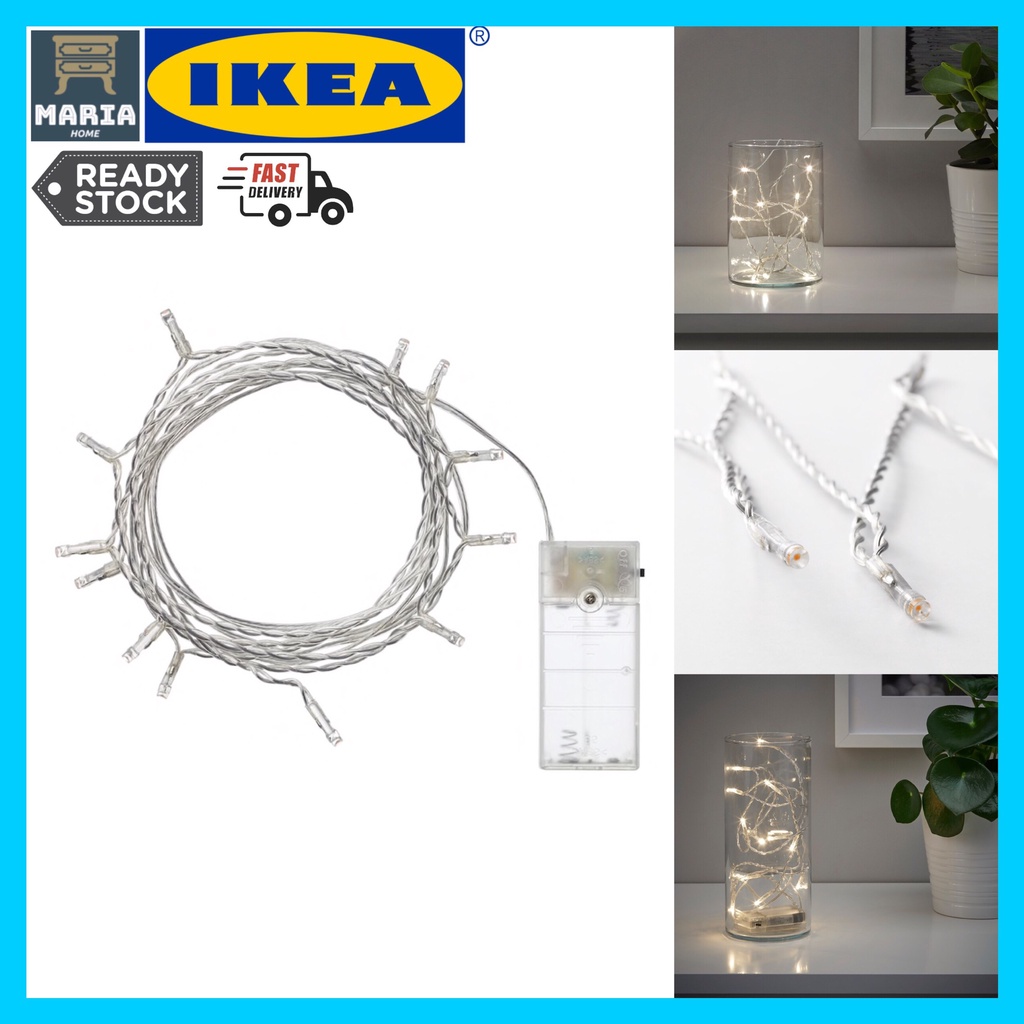 Ikea deals ledfyr lights