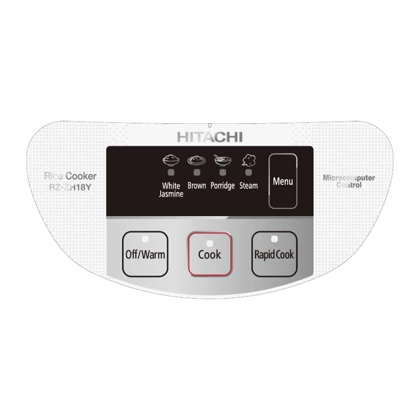 Hitachi New Rice Cooker RZZH18Y Standard PGMall