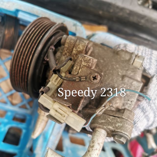 Myvi 1.3 compressor Denso aircond!!!! READY STOCK!!! HALF CUT JAPAN