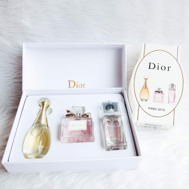 Dior addict perfume gift sales set