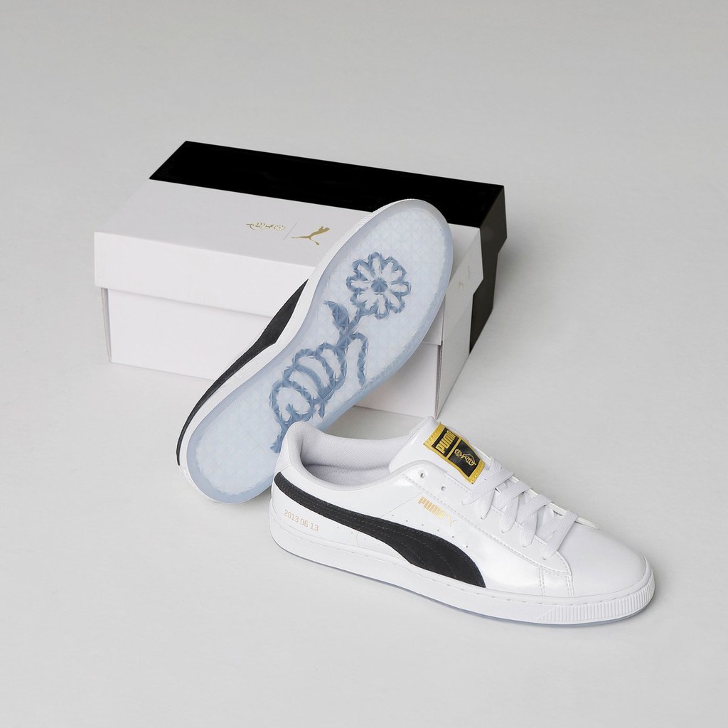 Puma x bts store patent sneakers