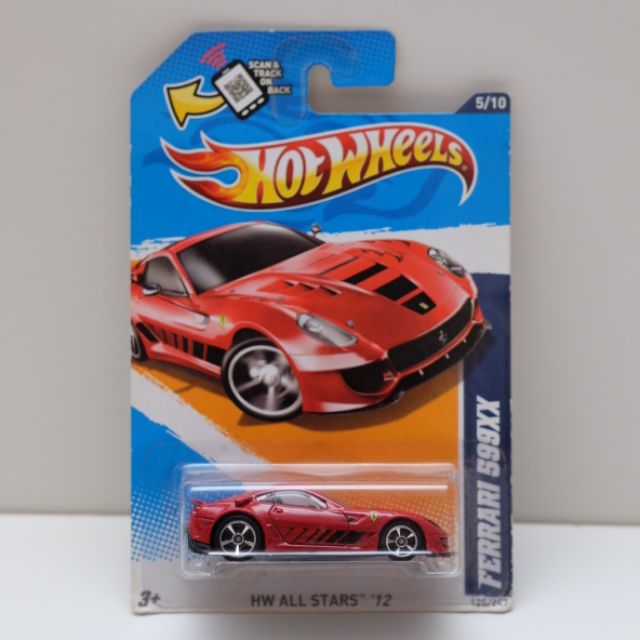 Hot wheels ferrari store 599