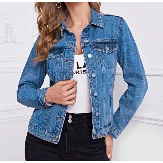 Women's denim coats hot sale & jackets