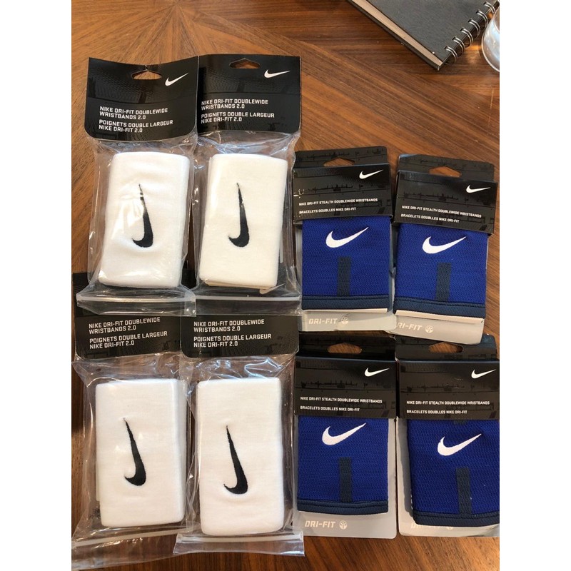 Nike cheap stealth wristbands