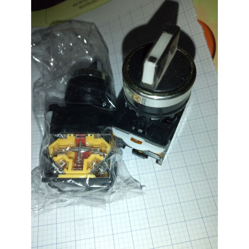 LA38 rotary switch 2 positions, 3 positions. on/off switch | Shopee ...