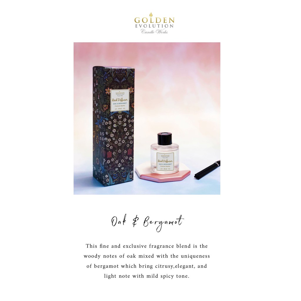 Golden Evolution Candle Works [ENHANCED FORMULAS] PREMIUM QUALITY Reed