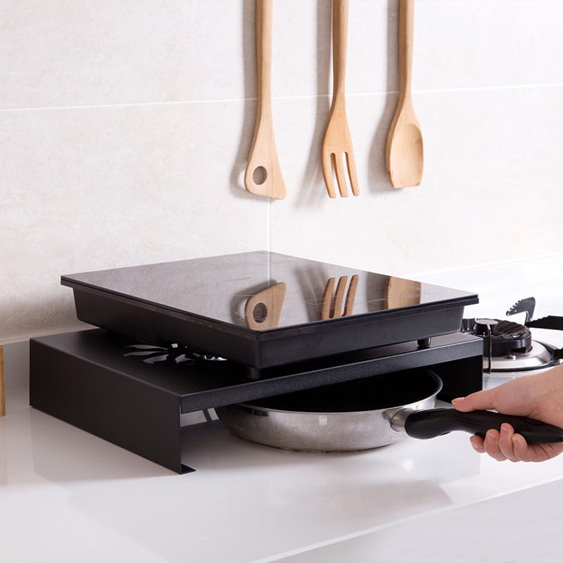 Kitchen Tabletop Induction Cooker Iron Bracket 电磁炉支架 | Shopee Malaysia