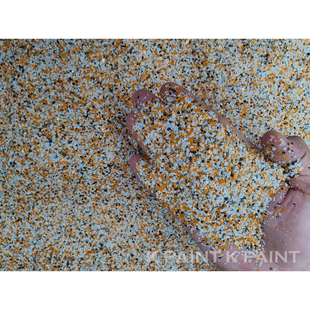 Epoxy Color Flake for Cement Tiles & Wall Waterproofing Antislip Grey