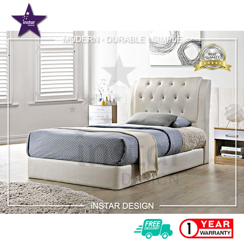 White single deals divan bed