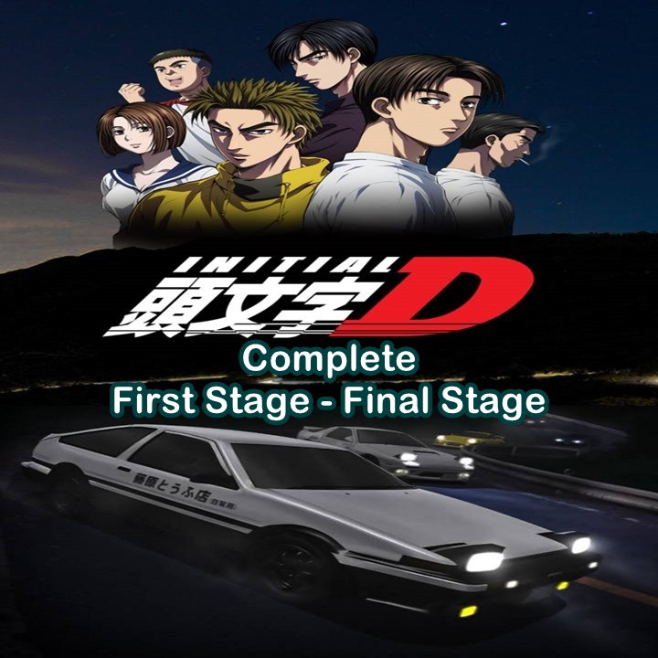 Initial D First Stage Ep. 4 English Subbed - BiliBili