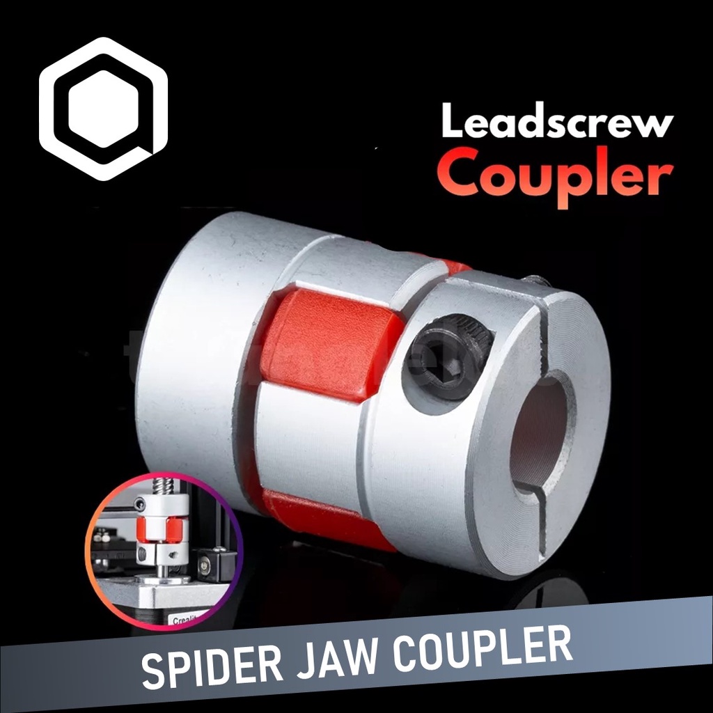 Spider Flexible Jaw Coupler / Coupling 5*8mm Shopee Malaysia