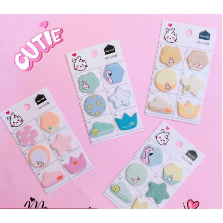 Mini sticky notes, sticky notes for notebooks | Shopee Malaysia